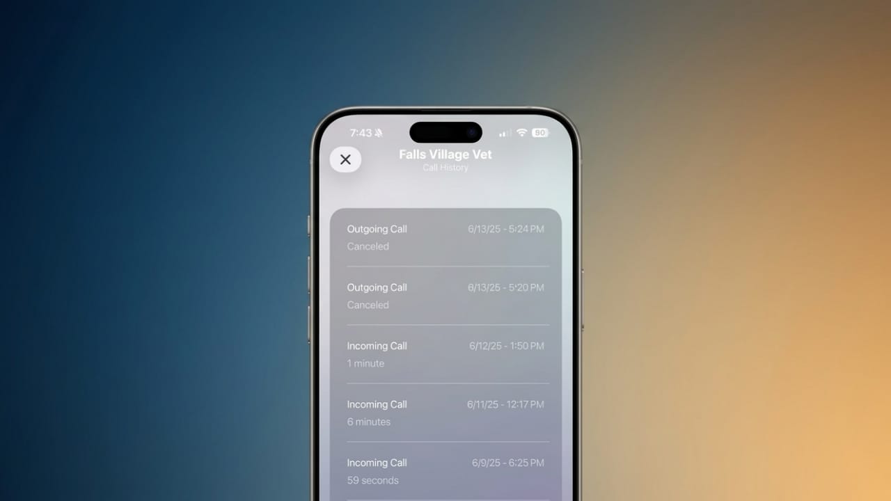 How to Recover Deleted Call History on iPhone