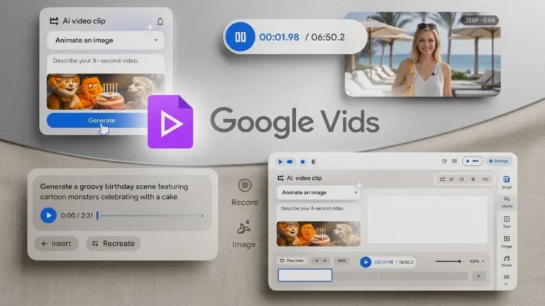 Google Vids Update: Free AI Video Creation Now Available for Everyone