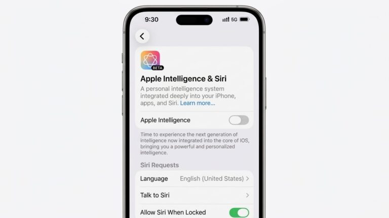 How to Turn Off Apple Intelligence on iPhone, iPad, and Mac