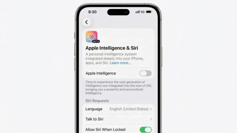 How to Turn Off Apple Intelligence on iPhone, iPad, and Mac