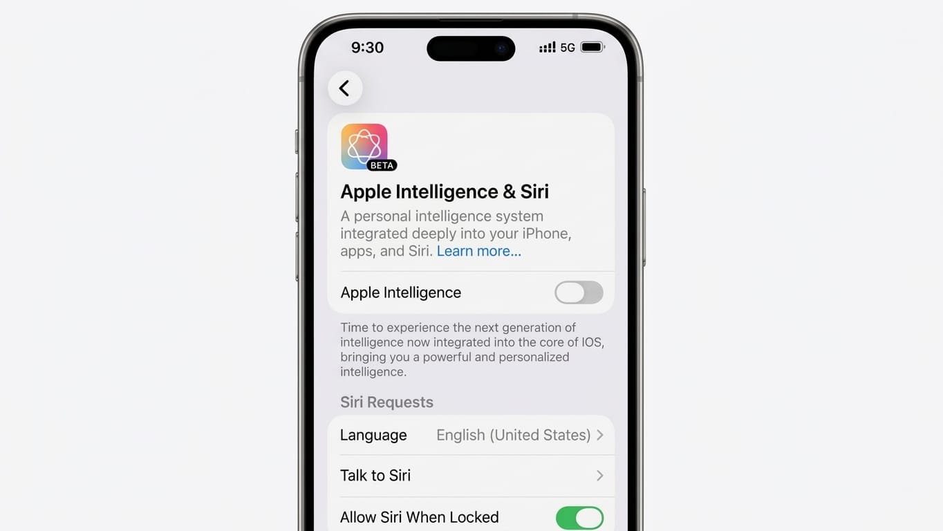 How to Turn Off Apple Intelligence on iPhone, iPad, and Mac
