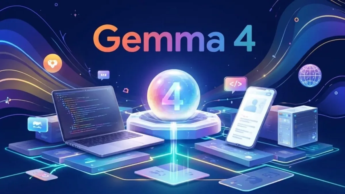 Gemma 4: A Smarter and More Efficient Open AI Model