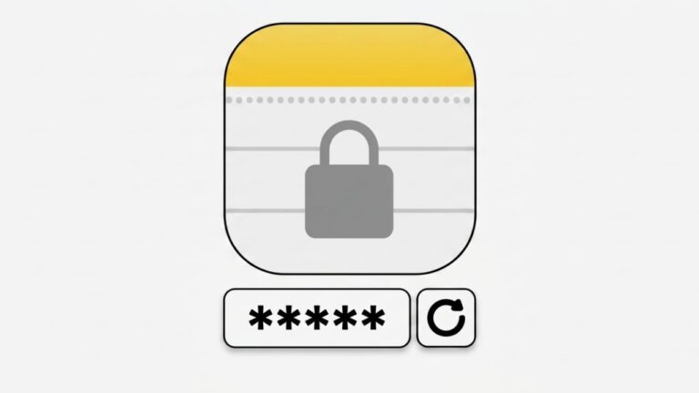 How to Reset the Notes Password on iPhone, iPad, and Mac