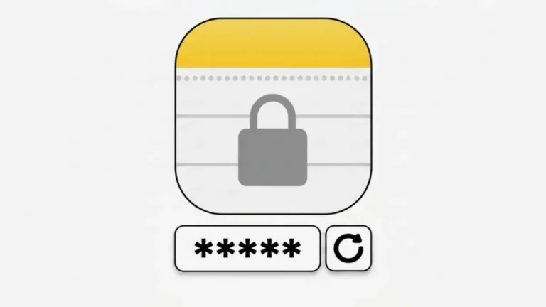 How to Reset the Notes Password on iPhone, iPad, and Mac