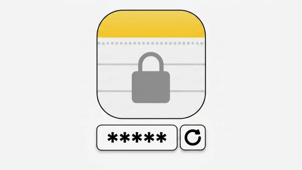 How to Reset the Notes Password on iPhone, iPad, and Mac