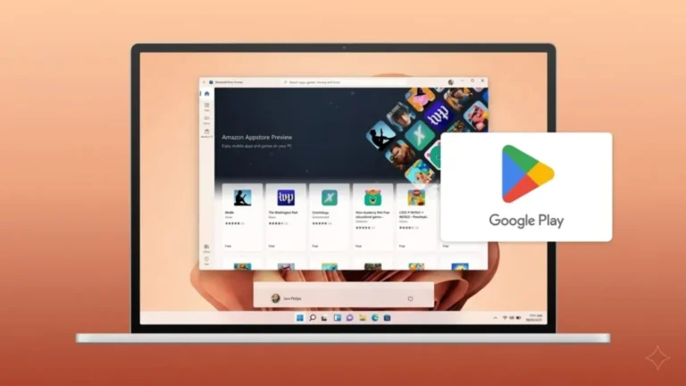 How to Install Google Play Store on Windows 11 (Easy Complete Guide)