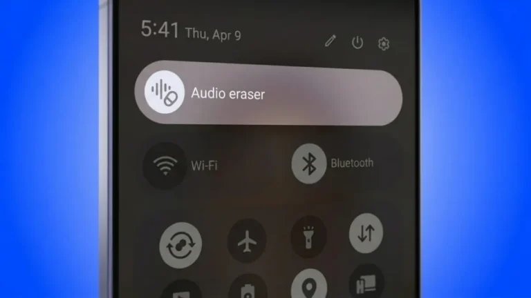 Samsung Galaxy S26 Series Introduces Smarter Audio Control with Audio Eraser