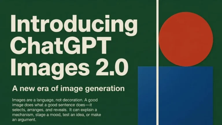 ChatGPT Images 2.0 Brings Smarter and Better AI Image Creation