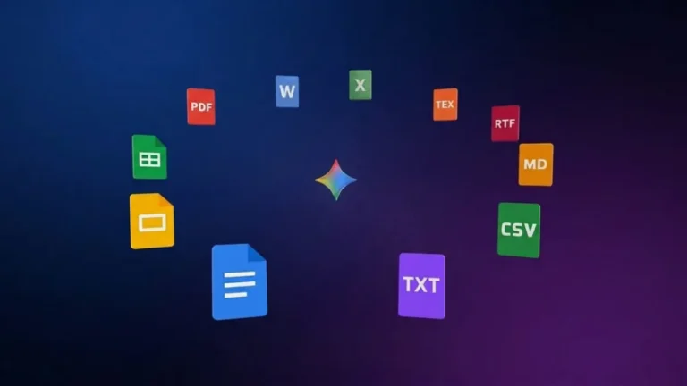 Google Gemini Now Lets Users Create Documents, Sheets, and Presentations Inside Chat