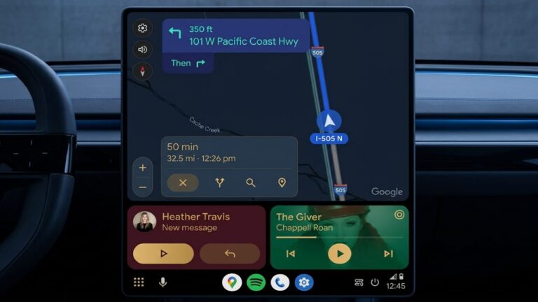 Google Maps for Android Auto Gets Larger Street Labels for Easier Navigation