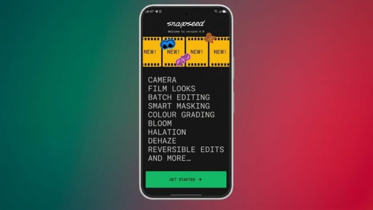 Google Releases Snapseed 4.0 Update for Android Users