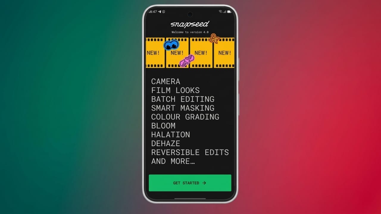 Google Releases Snapseed 4.0 Update for Android Users