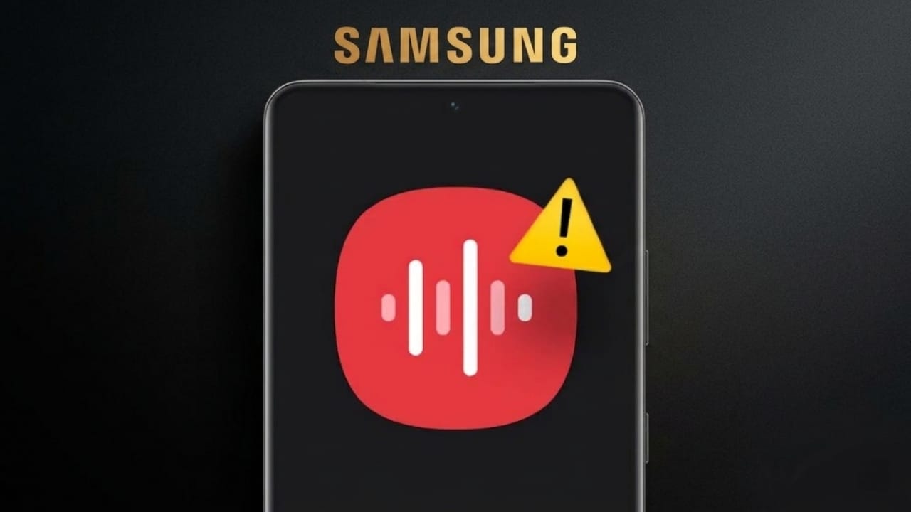 How to Fix Voice Recorder App Issues on Samsung Phones