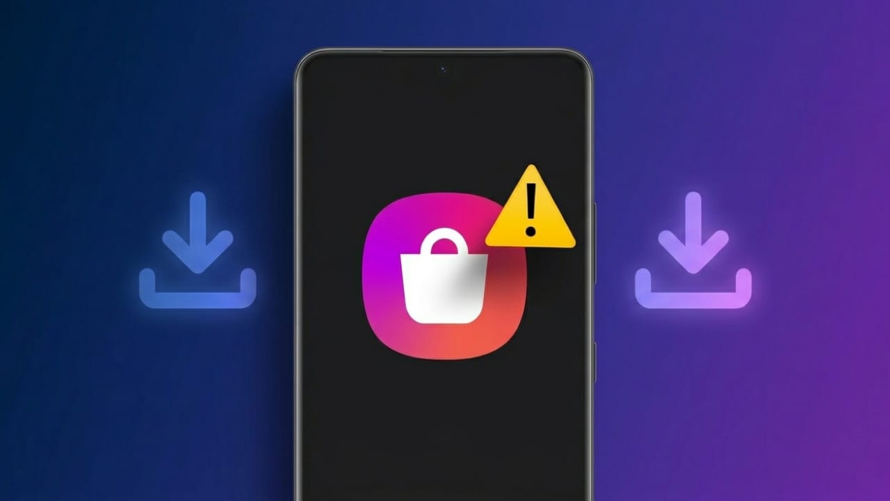 How to Fix Samsung Galaxy Store Not Downloading Apps