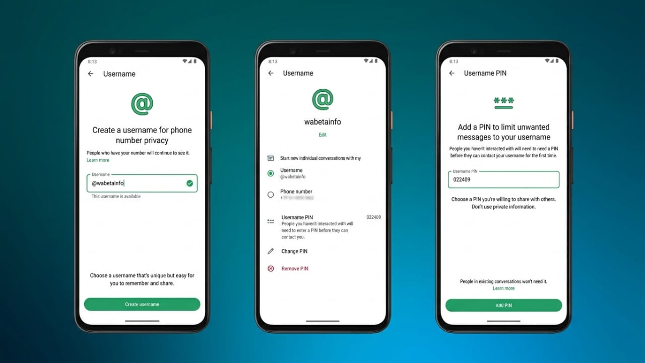 How to Hide Your Phone Number on WhatsApp Using Usernames