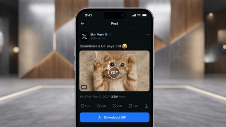 How to Save GIFs from X (Twitter) on Mobile and Computer