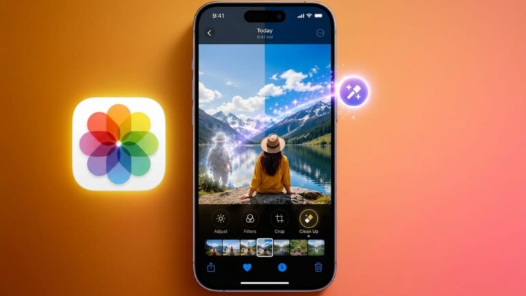 Apple Introduces Smarter AI Photo Editing Tools in the Photos App