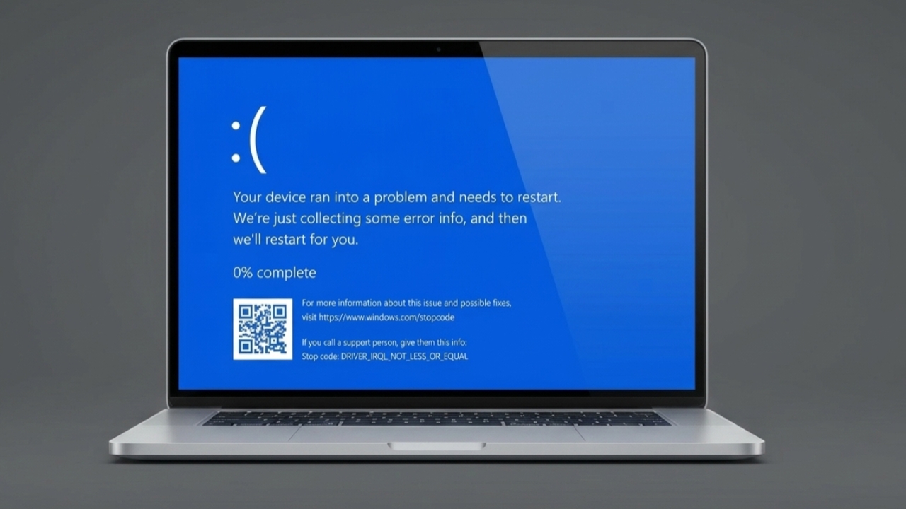 How to Fix Blue Screen Errors in Windows 11: Complete Troubleshooting Guide