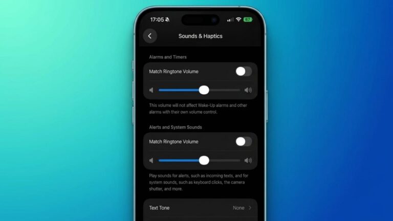 iOS 27 Introduces Independent Volume Controls on iPhone