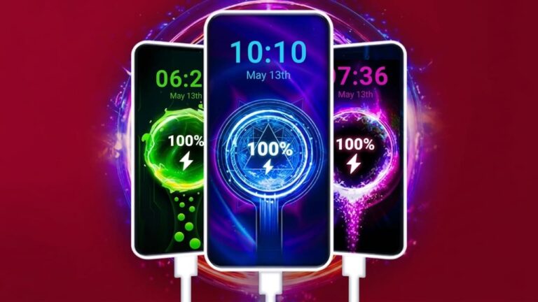 Battery Charging Animation App: Best 3D Charging Effects & Live Wallpapers for Android