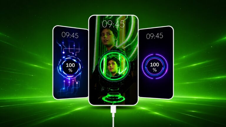 Battery Charging Animation 4K: Give Your Charging Screen a Fresh New Look