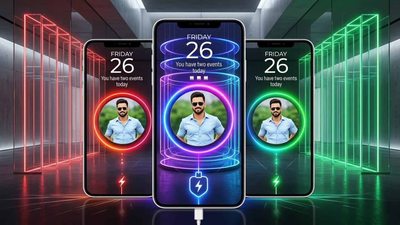 Batix – Charging Photo: Personalize Your Android Charging Screen with Photos and Animations