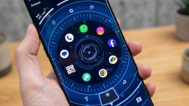Orbit Launcher: Give Your Android Phone a Modern and Futuristic Look