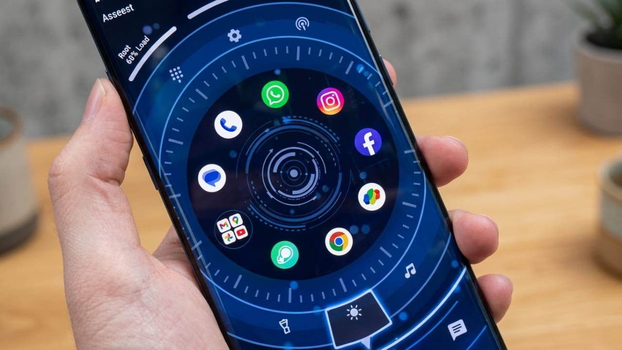 Orbit Launcher: Give Your Android Phone a Modern and Futuristic Look