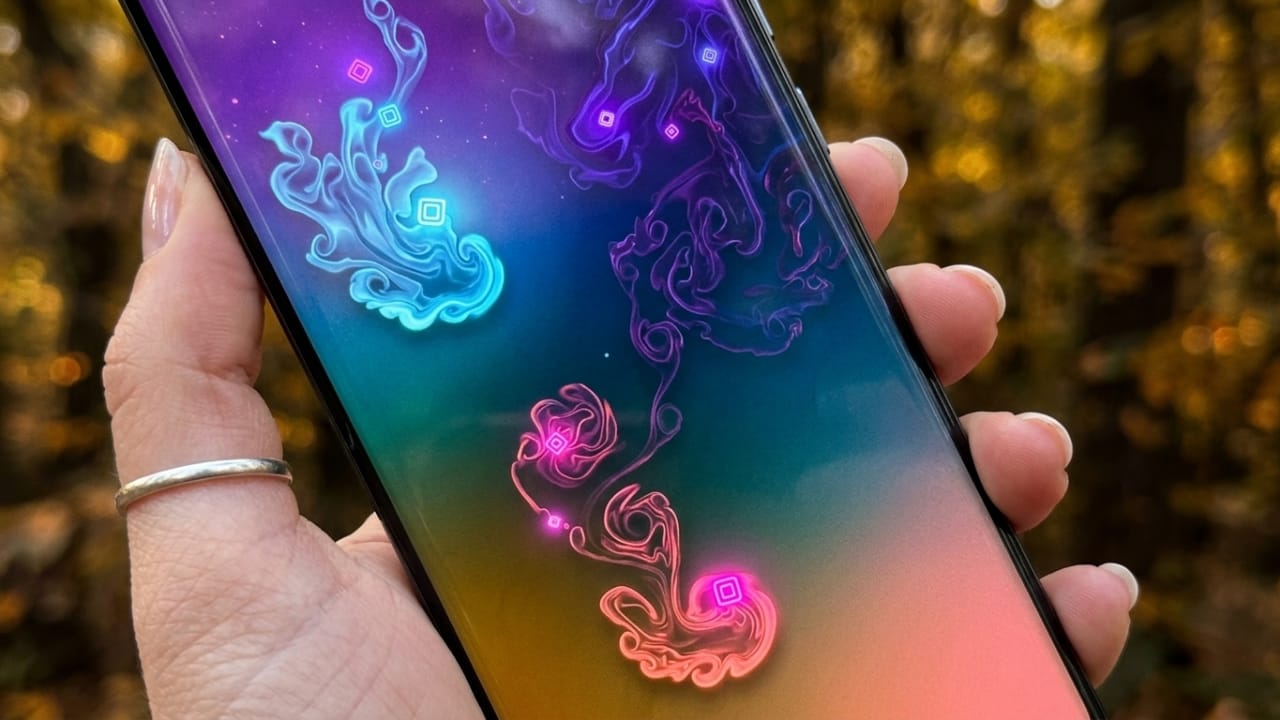 Fluid Simulation: A Simple Android App for Relaxation and Visual Calm