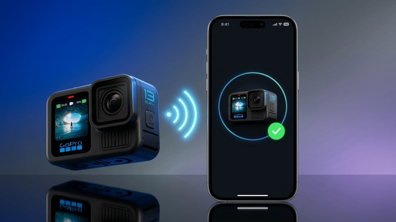 How to Connect a GoPro Camera to Your Phone and Transfer Videos