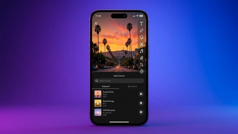 How to Add Music to Snapchat: A Simple Guide to Songs, Custom Sounds, and More