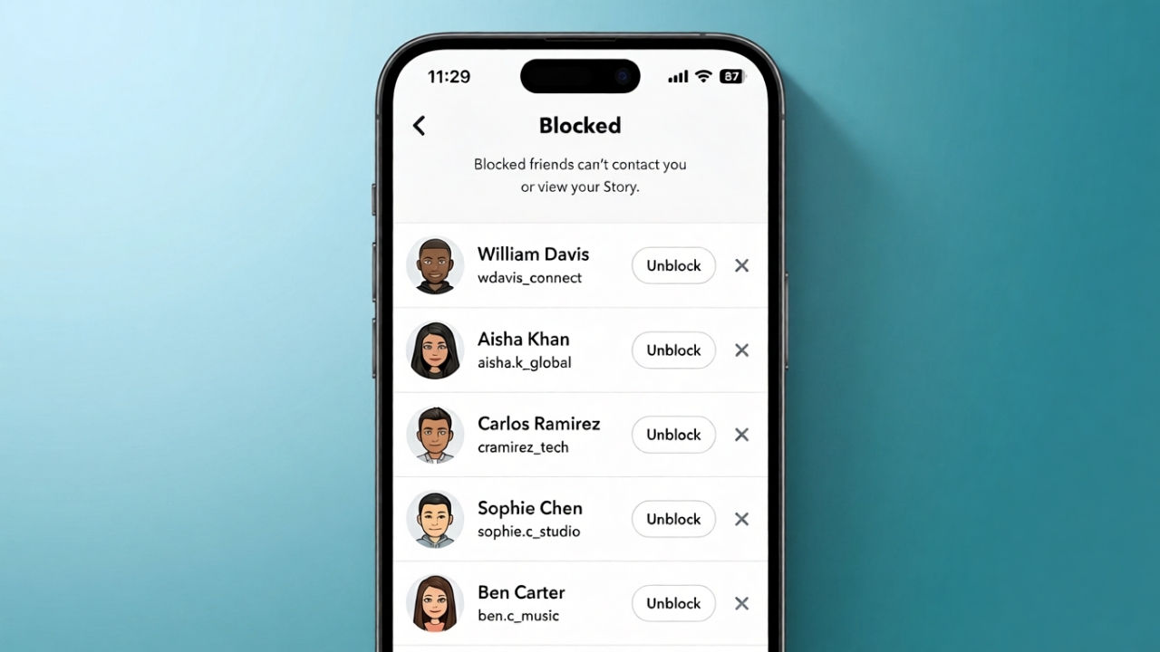 How to Block Someone on Snapchat: A Simple Guide to Protect Your Privacy