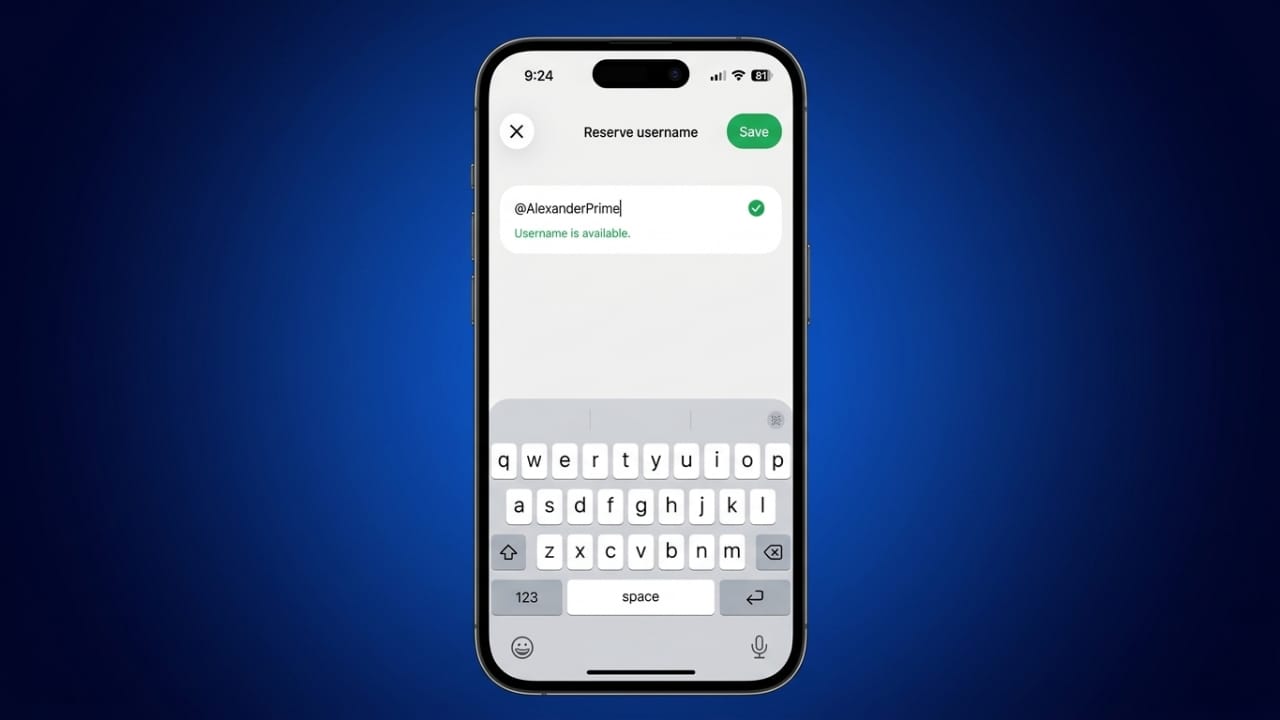 WhatsApp Username Feature Finally Arrives on Android and iPhone Stable Version