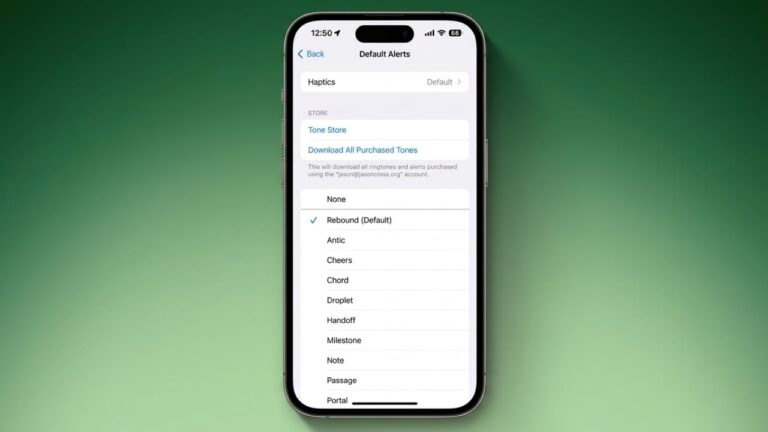 How to Change the Default Notification Sound on iPhone and Bring Back the Tri-Tone Alert