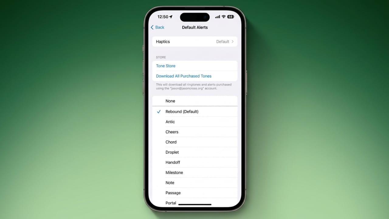 How to Change the Default Notification Sound on iPhone and Bring Back the Tri-Tone Alert