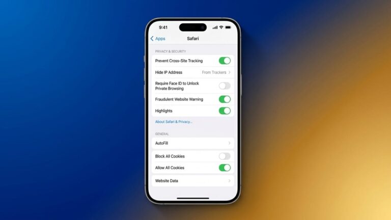 How to Enable Cookies on iPhone in Safari and Chrome