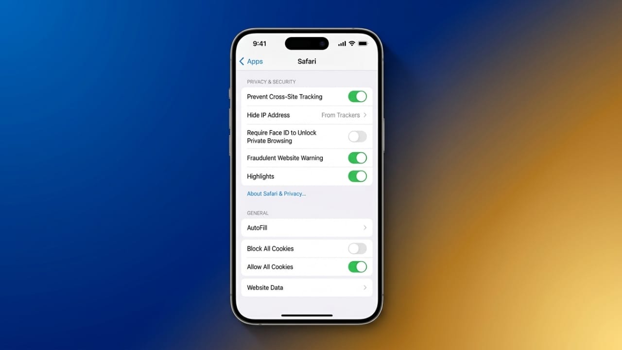 How to Enable Cookies on iPhone in Safari and Chrome