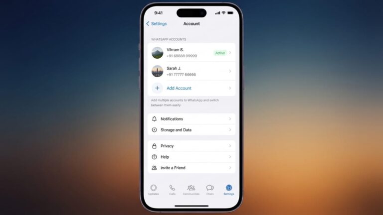 How to Create and Remove Multiple WhatsApp Accounts on iPhone