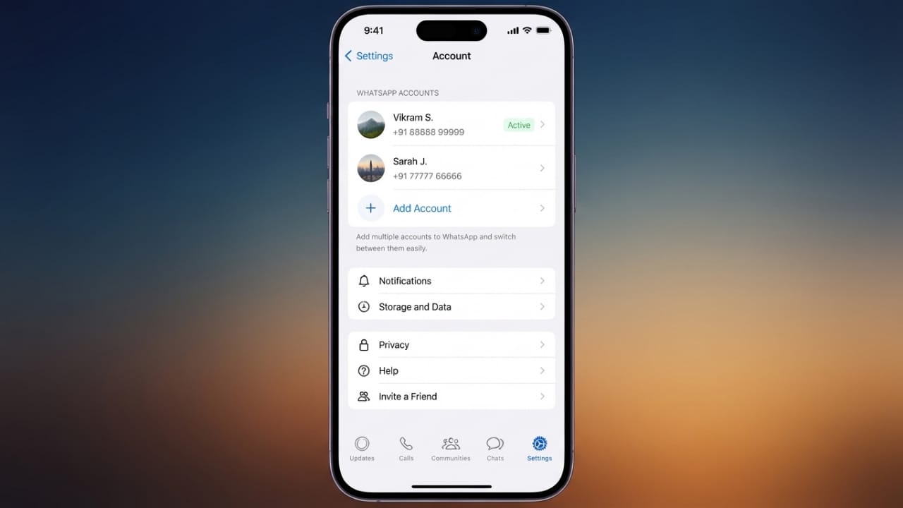 How to Create and Remove Multiple WhatsApp Accounts on iPhone