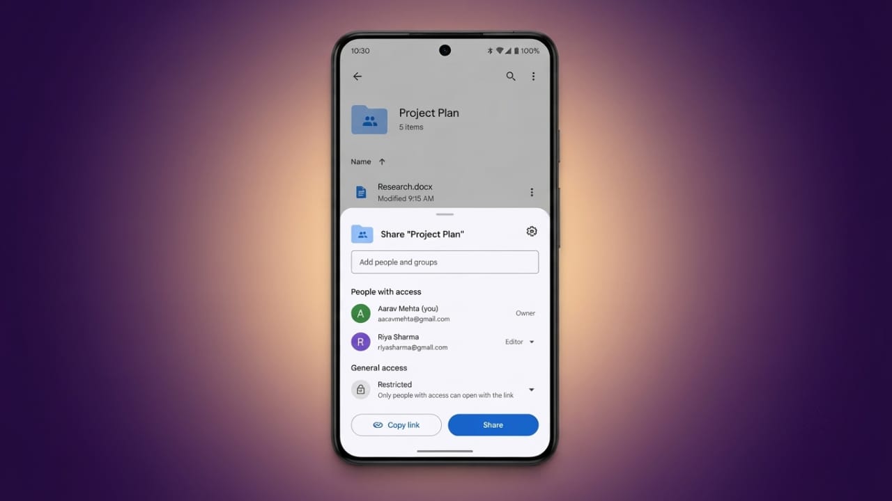 How to Share Files and Folders in Google Drive: A Simple Guide