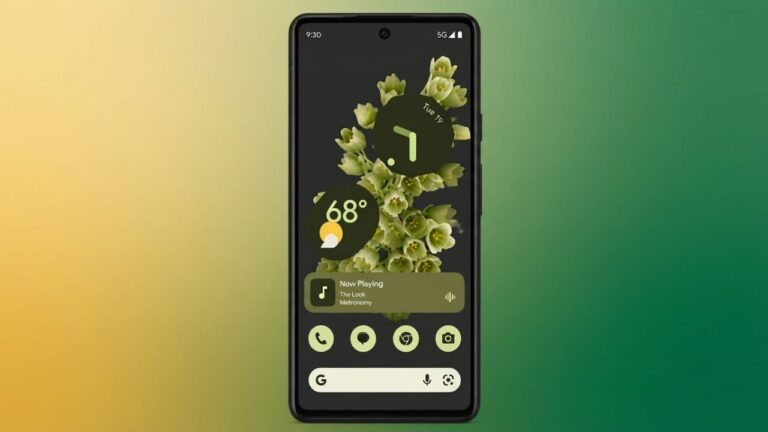 How to Enable Now Playing on Google Pixel 6