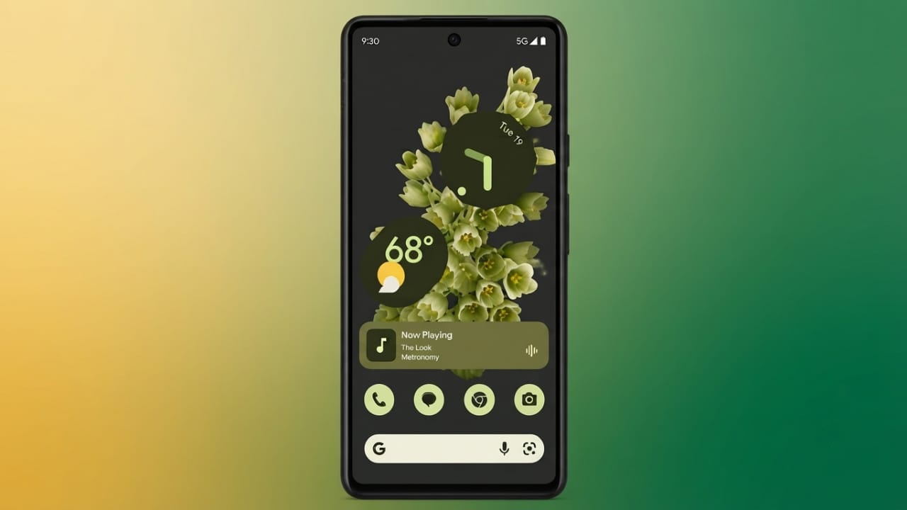 How to Enable Now Playing on Google Pixel 6
