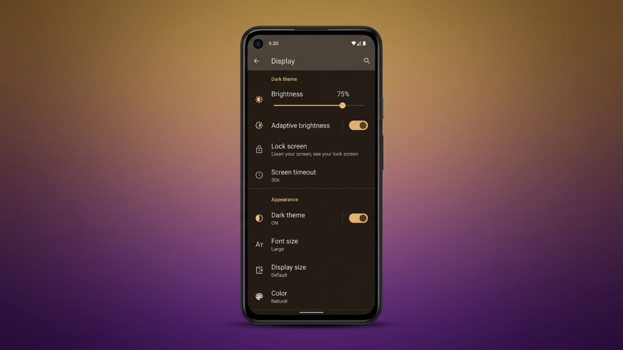 How to Change the Font Size on Android