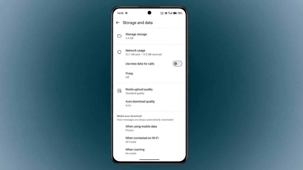How to Upload Better Quality Photos on WhatsApp