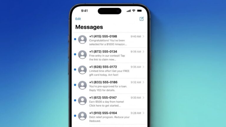 How to Stop Spam Text Messages on iPhone and Android