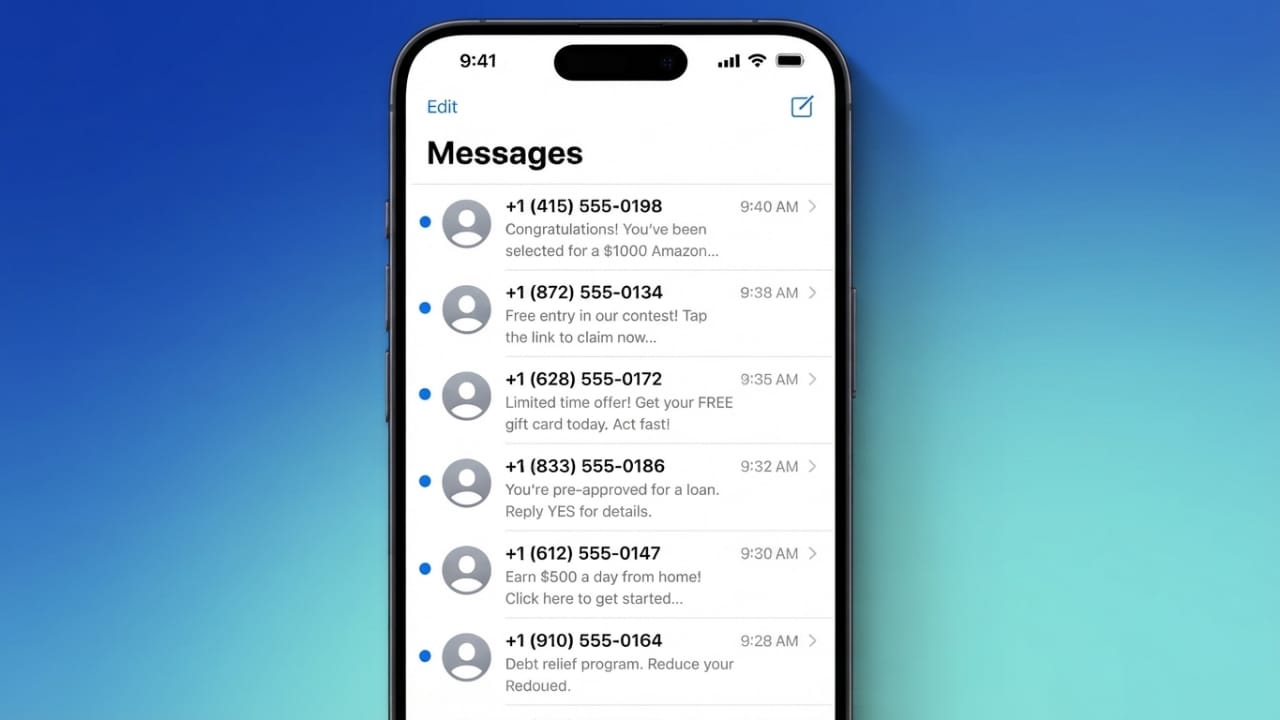 How to Stop Spam Text Messages on iPhone and Android