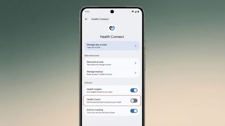 How to Turn Off Google Health Coach in the Google Health App