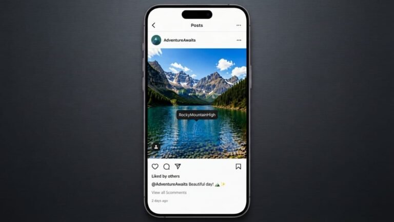 How to Tag Someone in an Instagram Post: A Simple Step-by-Step Guide