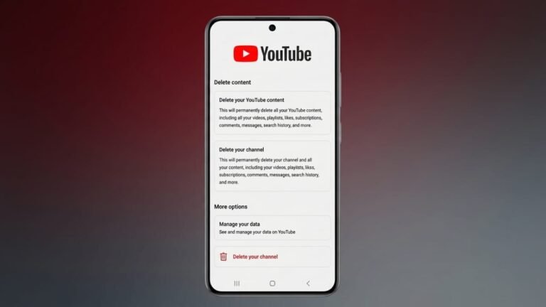 How to Delete Your YouTube Account or Channel: A Simple Step-by-Step Guide