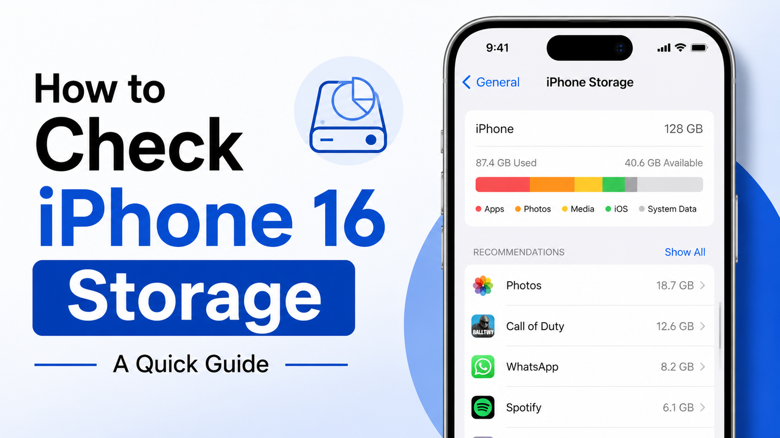 How to Check iPhone 16 Storage: Simple Step-by-Step Guide